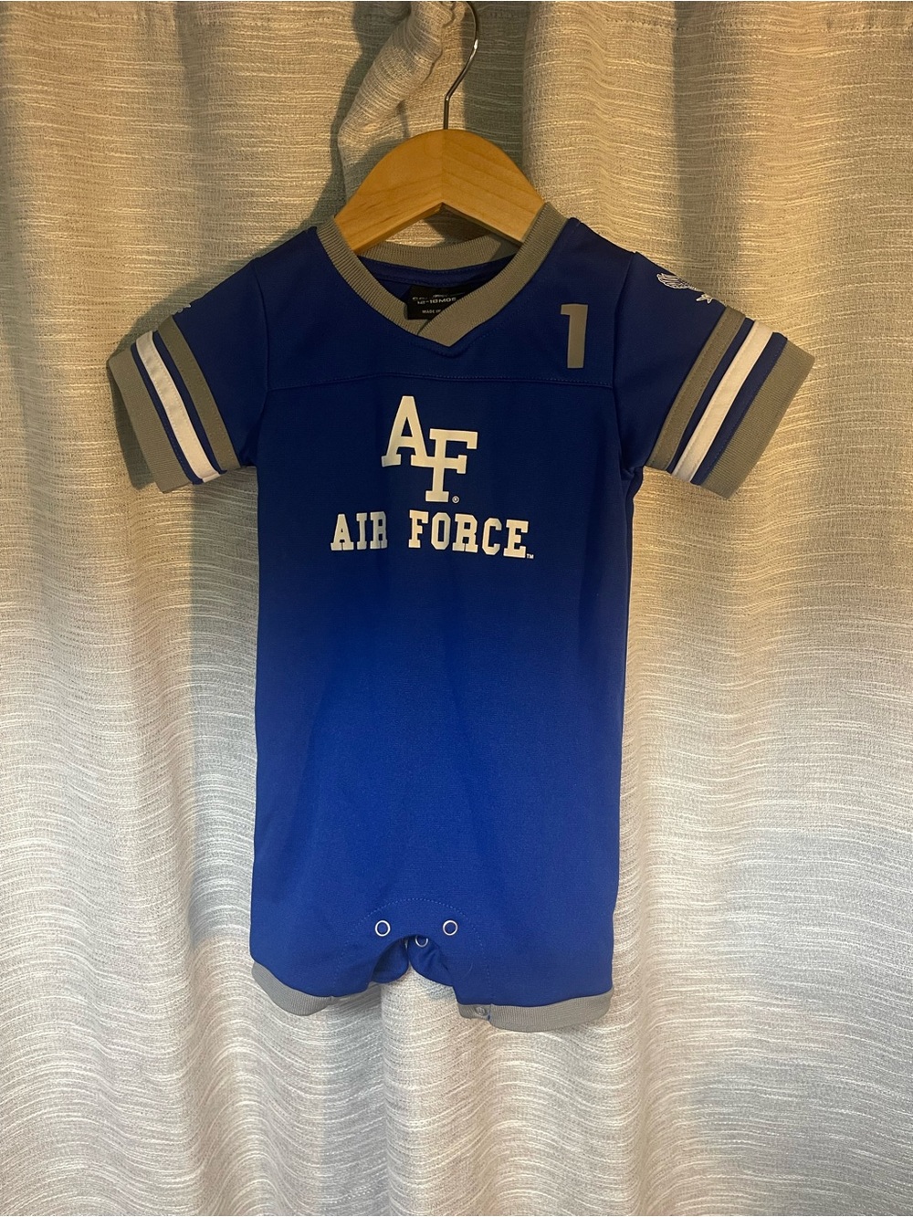 USAFA Jersey Romper